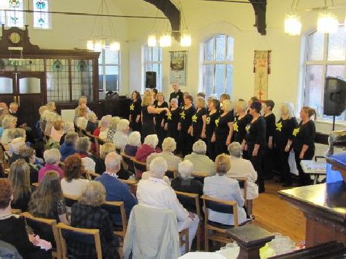SPRING MUSICAL CONCERT AT SHELFIELD